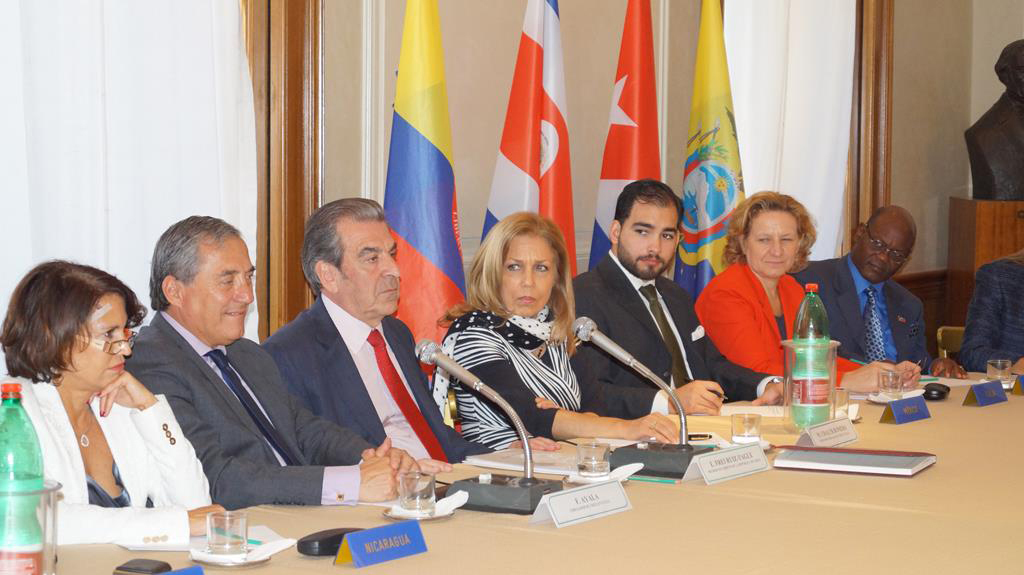 Conferencia América Latina, desafíos para hoy y el futuro de Eduardo Frei Ruiz-Tagle, ex Presidente de la República de Chile (03.10.2014).